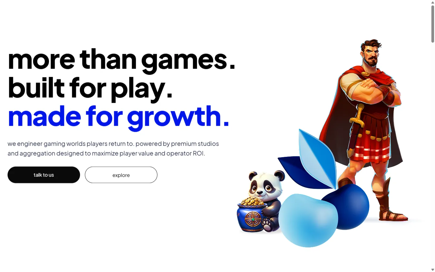 Bragg Studios & Powered by Bragg vendor screenshot