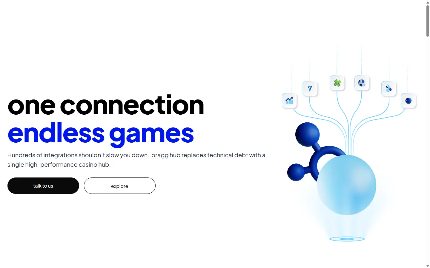 Bragg HUB & RGS vendor screenshot