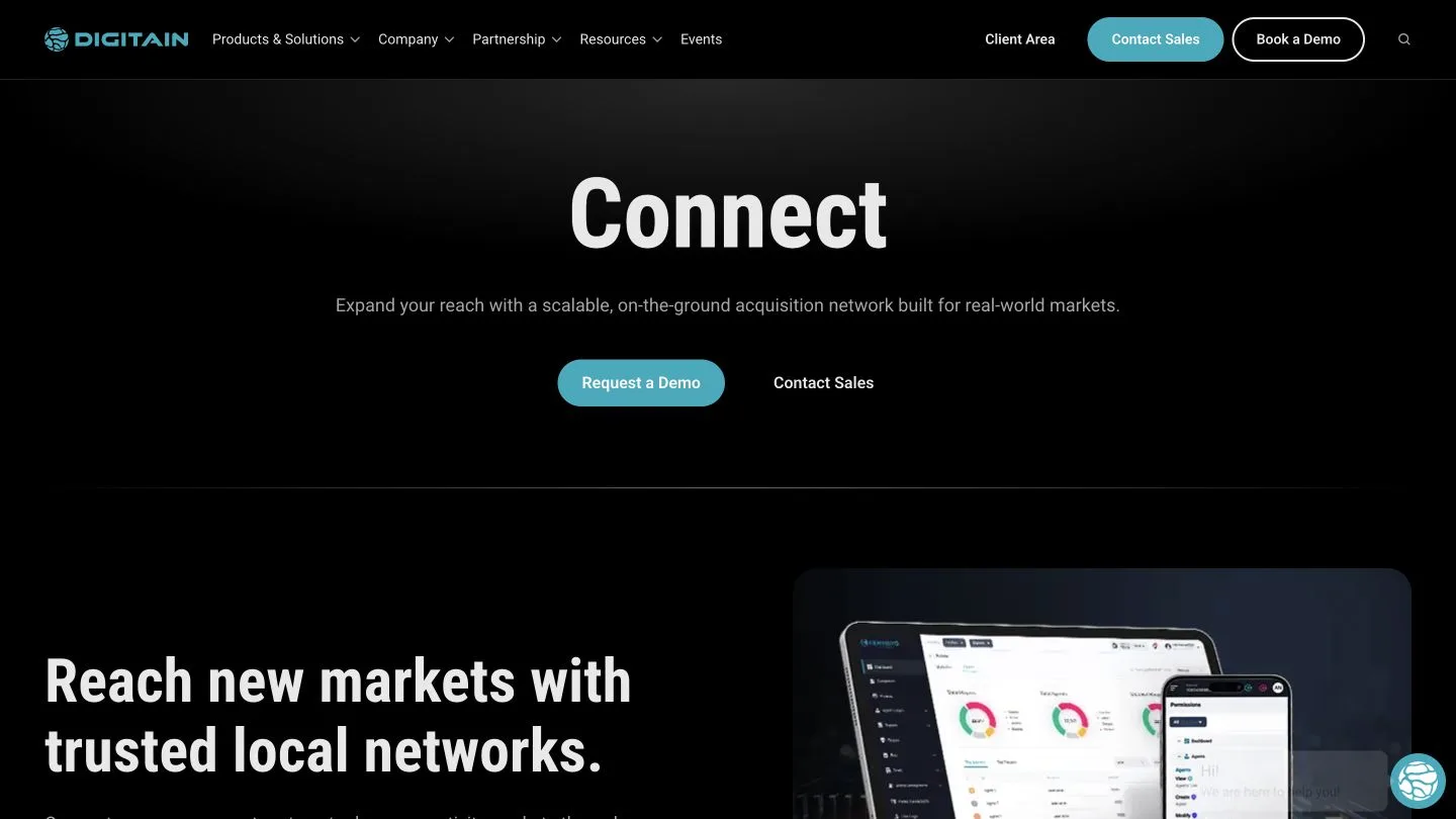 Centrivo Connect vendor screenshot