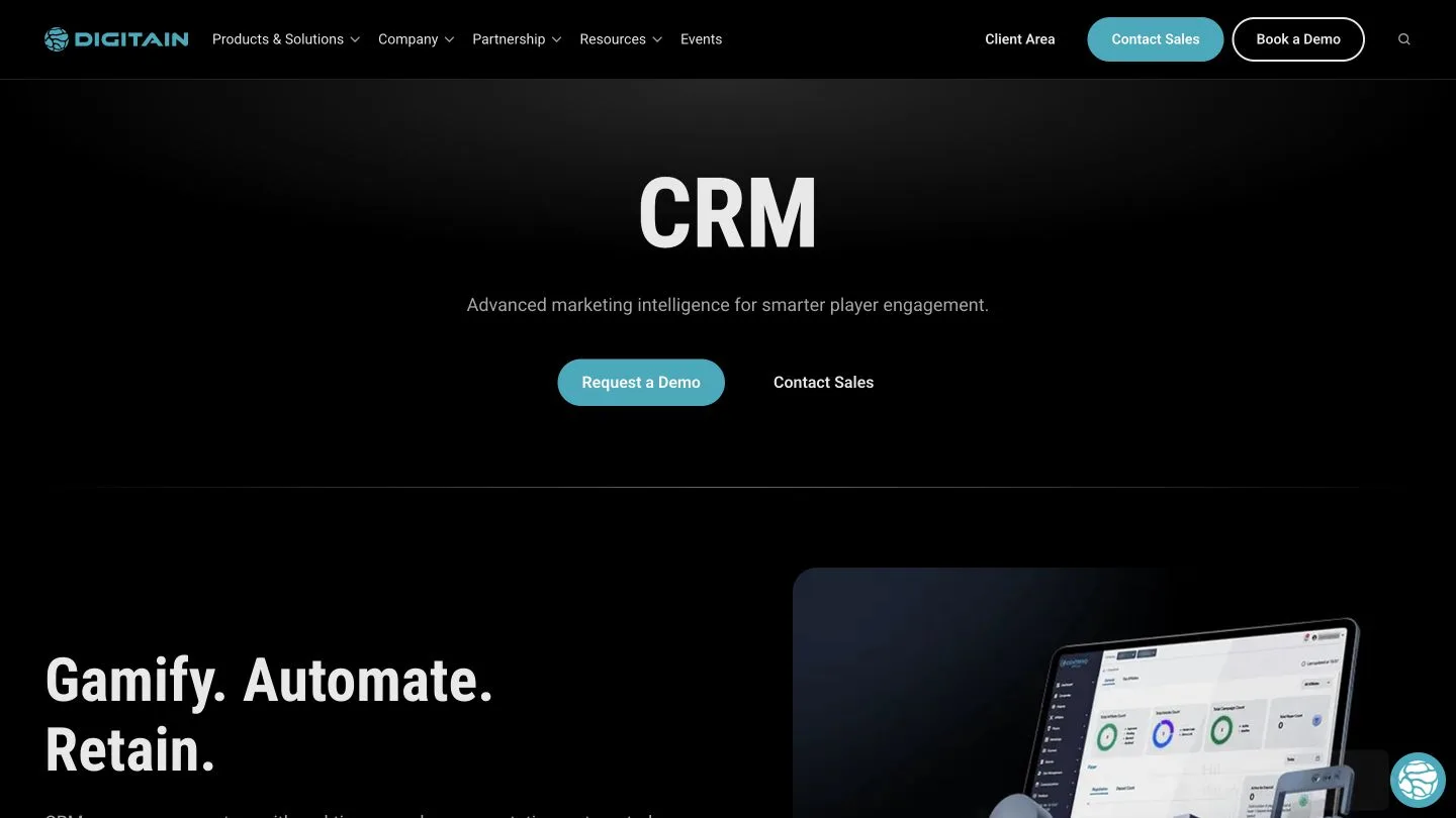 Centrivo CRM vendor screenshot
