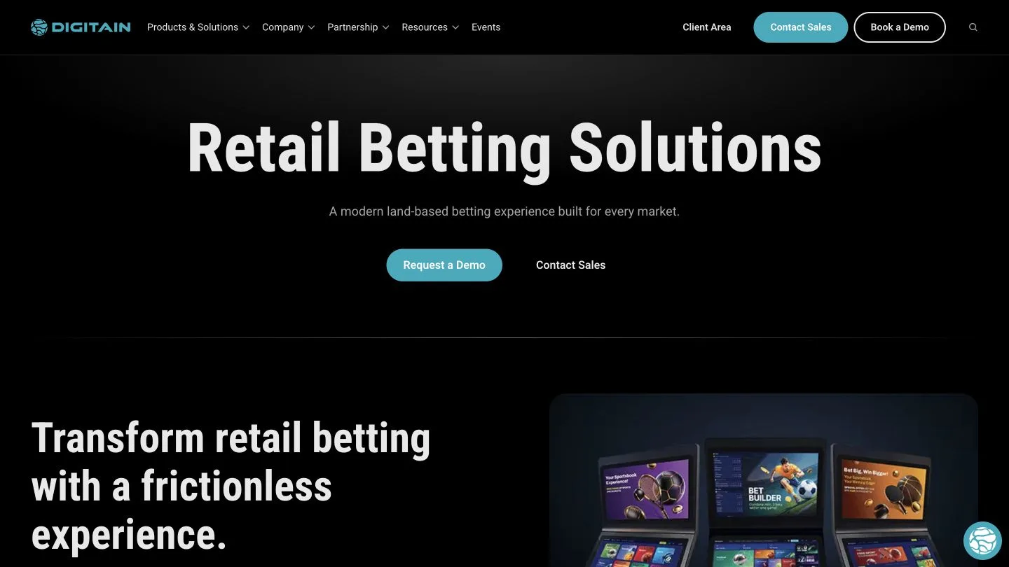 Retail Suite / SSBT vendor screenshot