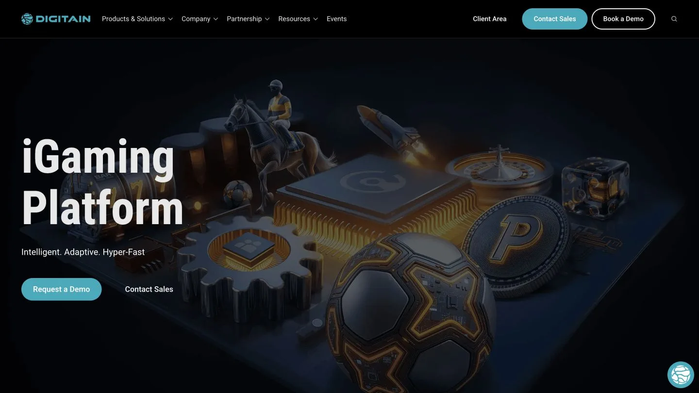 Centrivo iGaming Platform vendor screenshot
