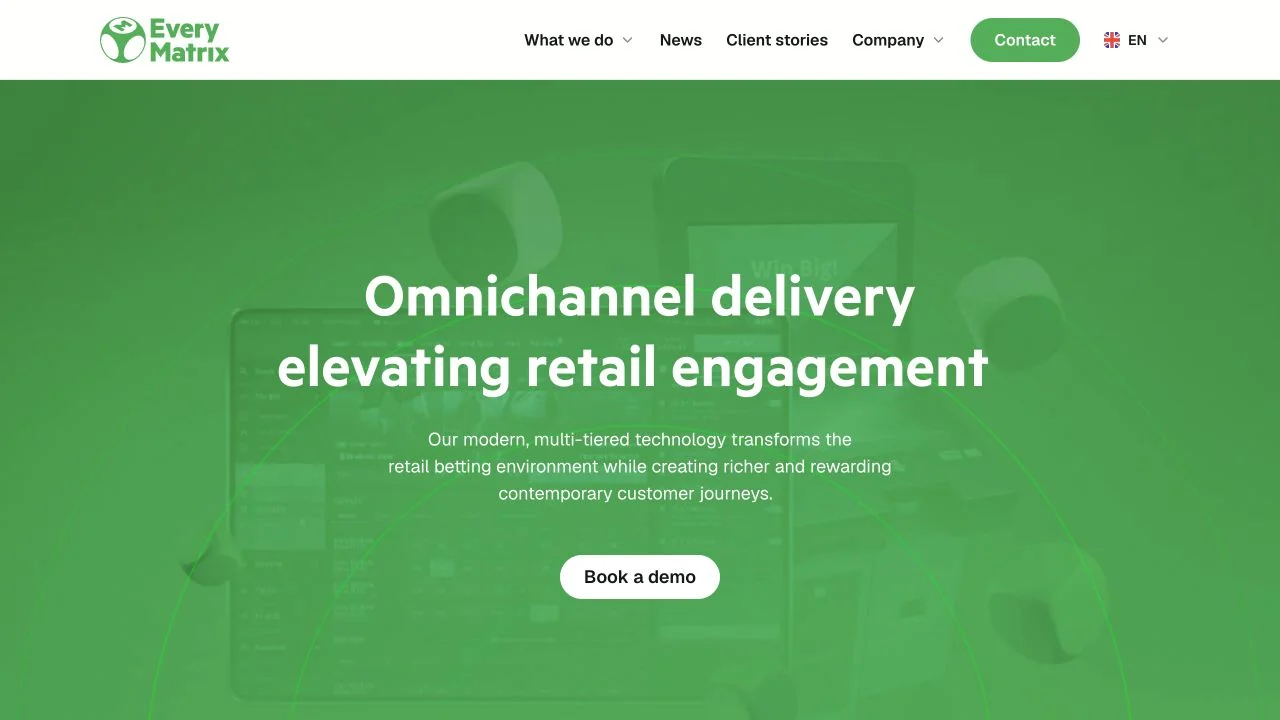 Omnichannel vendor screenshot