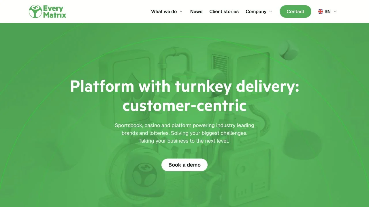 Full Turnkey Delivery vendor screenshot
