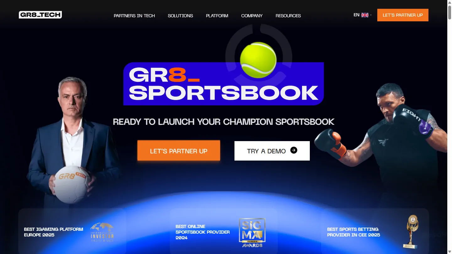 GREAT_SPORTSBOOK vendor screenshot