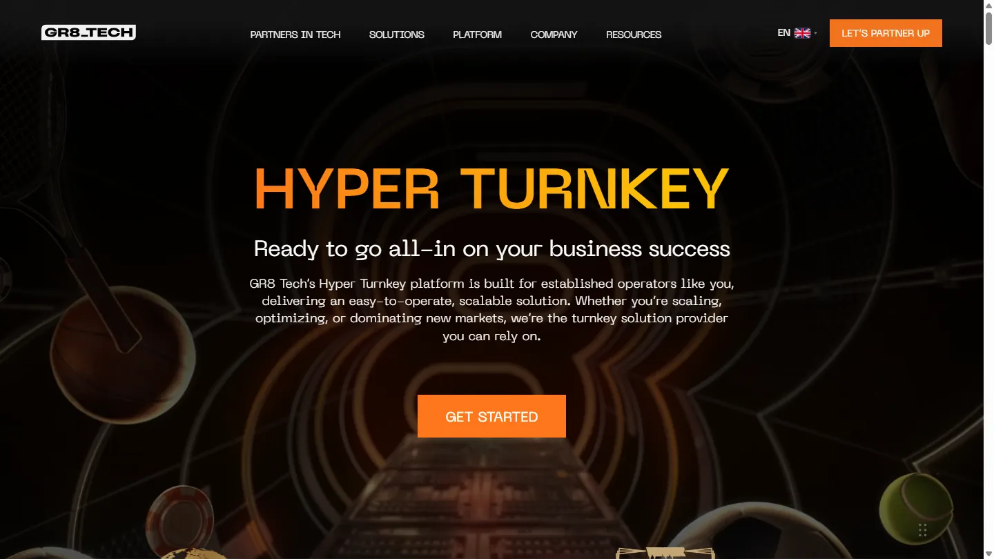 GREAT_TURNKEY vendor screenshot