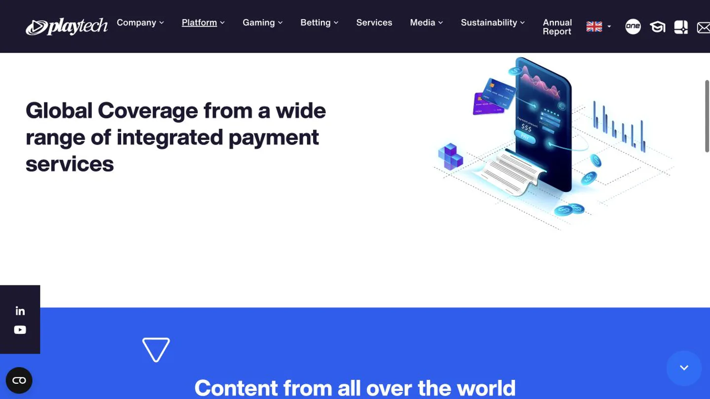 Payments & Gateways vendor screenshot