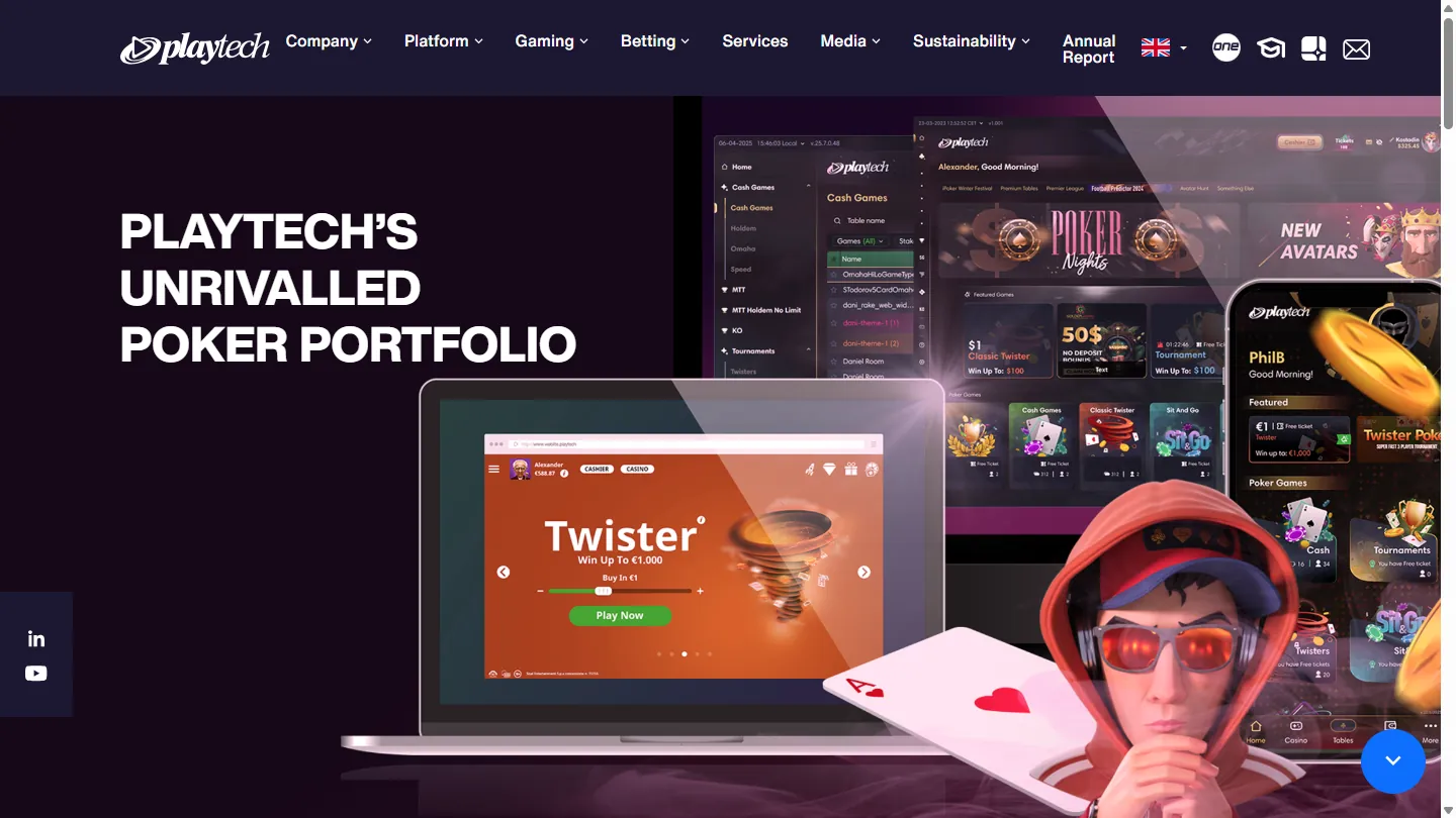 iPoker vendor screenshot