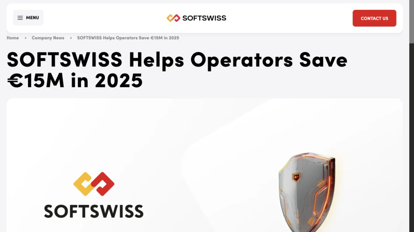 Managed Services vendor screenshot