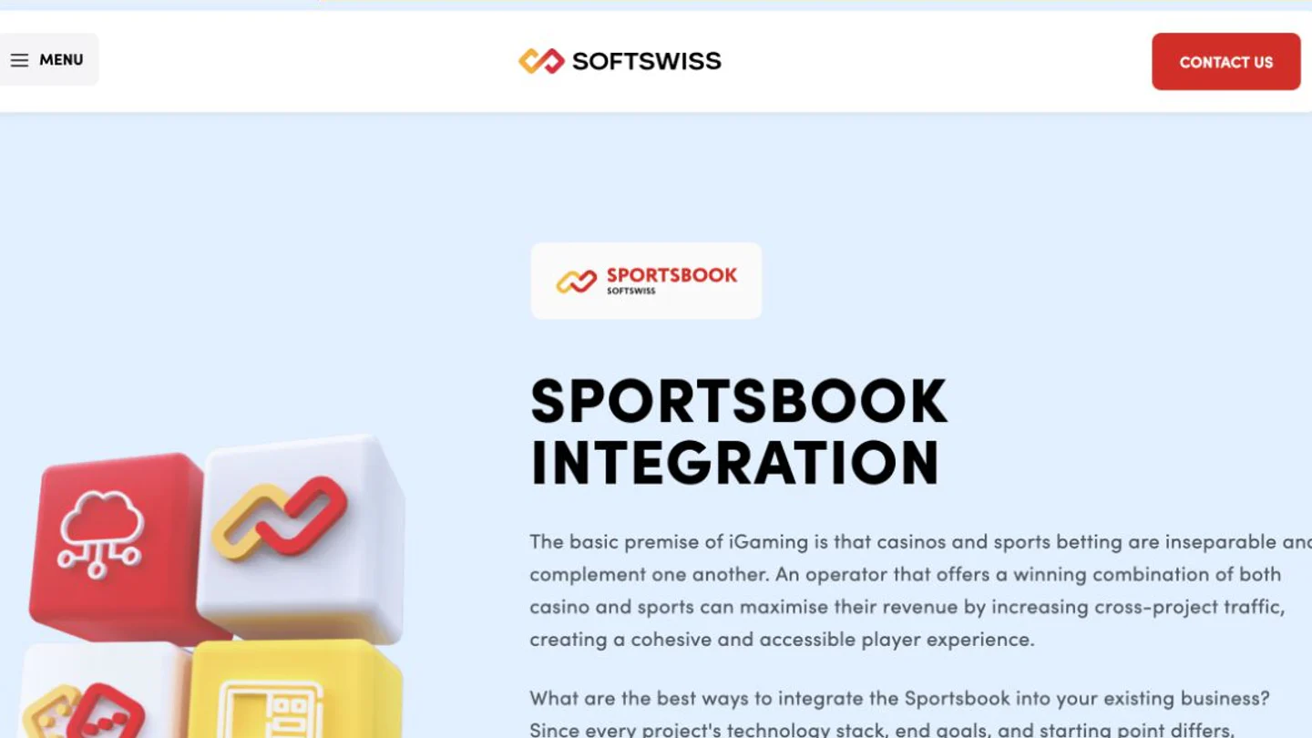 Sportsbook Integration vendor screenshot