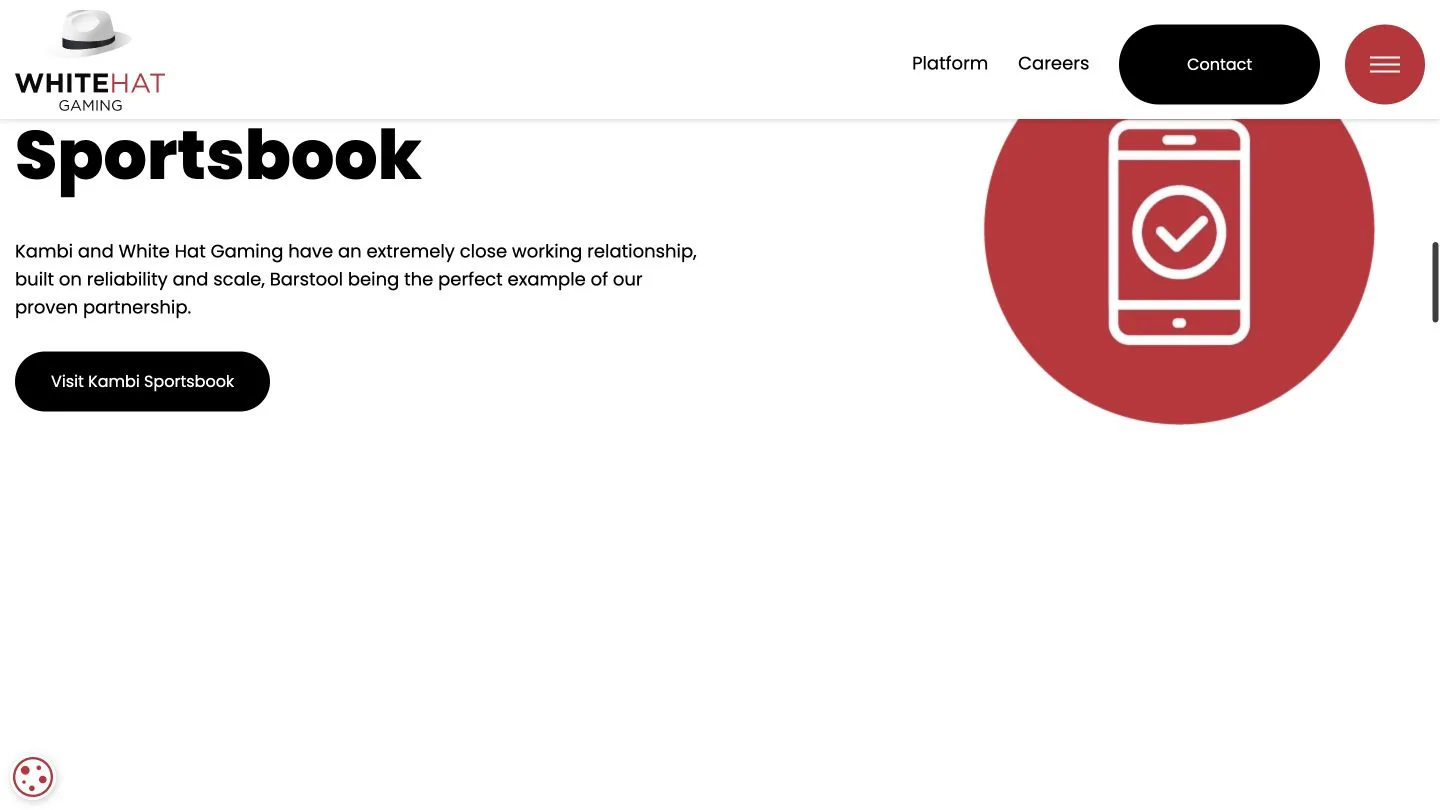Partner Sportsbook Integration vendor screenshot