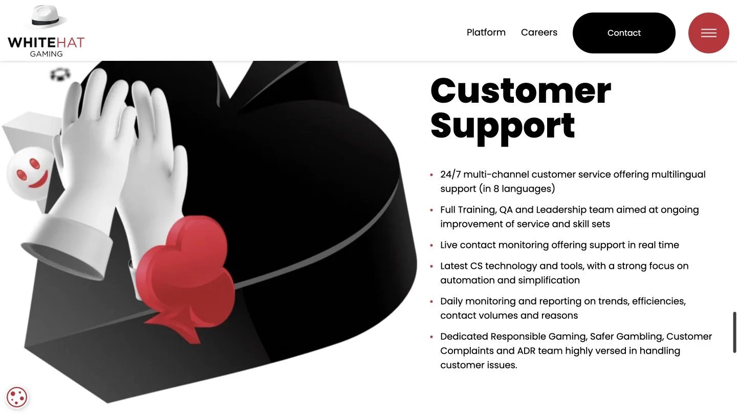 Managed Operations & Compliance vendor screenshot